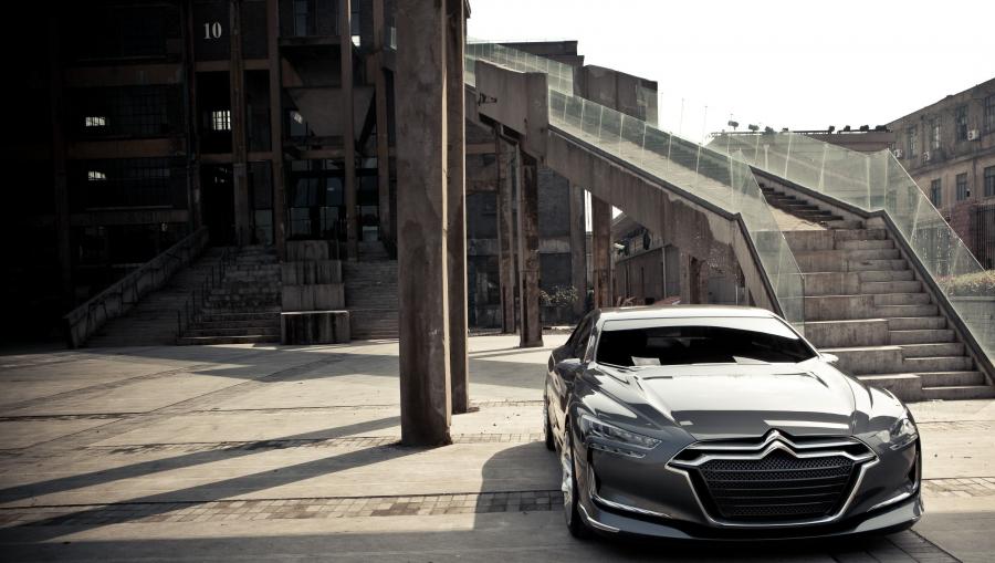  Citroen Metropolis Concept 2010 года  (фото 11 из 161)
